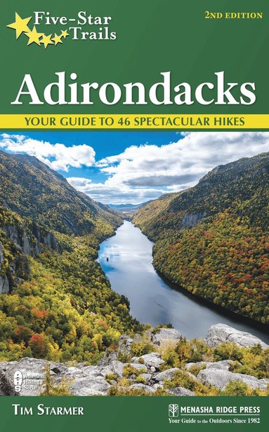 Tim Starmer - Five-Star Trails: Adirondacks, Häftad