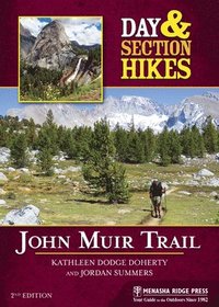 bokomslag Day & Section Hikes: John Muir Trail