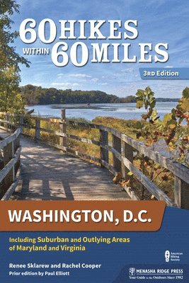 bokomslag 60 Hikes Within 60 Miles: Washington, D.C.