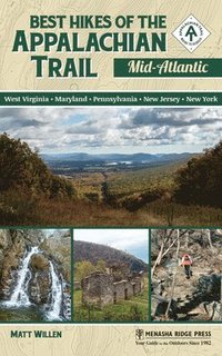 bokomslag Best Hikes of the Appalachian Trail: Mid-Atlantic