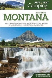 bokomslag Best Tent Camping: Montana
