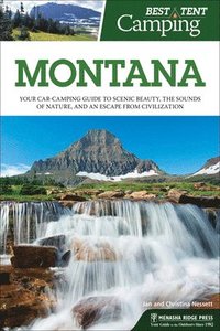 bokomslag Best Tent Camping: Montana