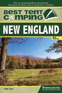 bokomslag Best Tent Camping: New England