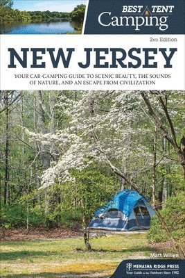 bokomslag Best Tent Camping: New Jersey