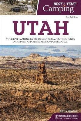bokomslag Best Tent Camping: Utah