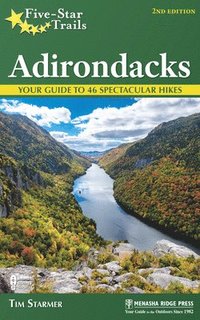 bokomslag Five-Star Trails: Adirondacks