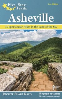 bokomslag Five-Star Trails: Asheville