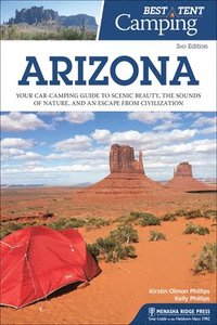 bokomslag Best Tent Camping: Arizona