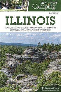 bokomslag Best Tent Camping: Illinois