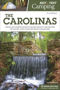 bokomslag Best Tent Camping: The Carolinas