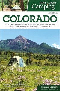 bokomslag Best Tent Camping: Colorado