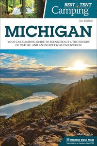 bokomslag Best Tent Camping: Michigan