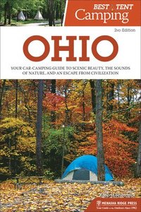 bokomslag Best Tent Camping: Ohio