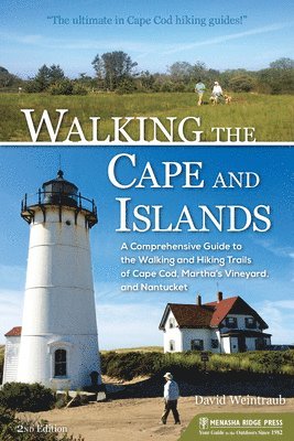 David Weintraub - Walking the Cape and Islands, Inbunden