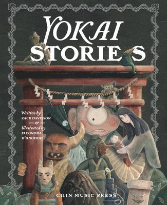 Zack Davisson - Yokai Stories, Inbunden