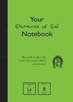 bokomslag Your Elements of Evil Notebook
