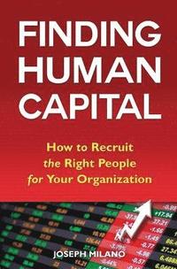 bokomslag Finding Human Capital