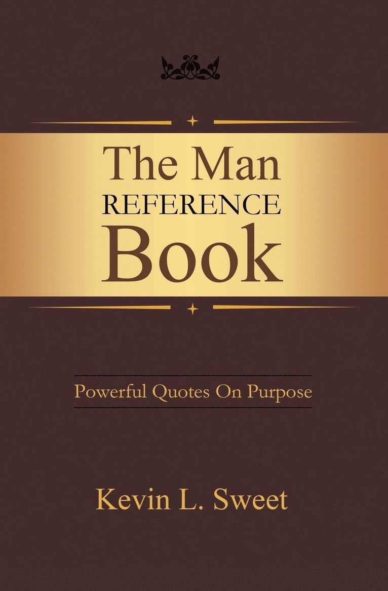 Kevin L Sweet, Kevin L. Sweet - Man Reference Book, Häftad