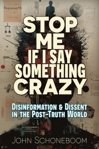 bokomslag Stop Me If I Say Something Crazy: Disinformation and Dissent in the Post-Truth World