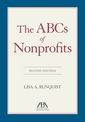 bokomslag The ABCs of Nonprofits, Second Edition