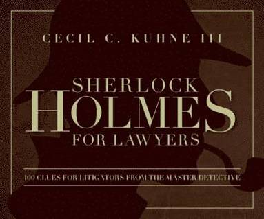 bokomslag Sherlock Holmes for Lawyers