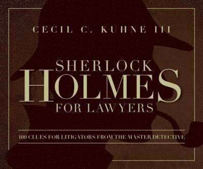 Sherlock Holmes for Lawyers 1