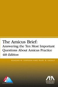 bokomslag The Amicus Brief