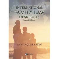 bokomslag International Family Law Deskbook