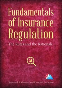 bokomslag Fundamentals of Insurance Regulation
