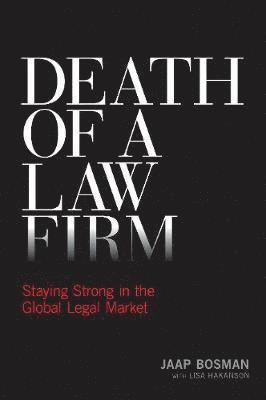 Death of a Law Firm 1