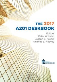 bokomslag The 2017 A201 Deskbook