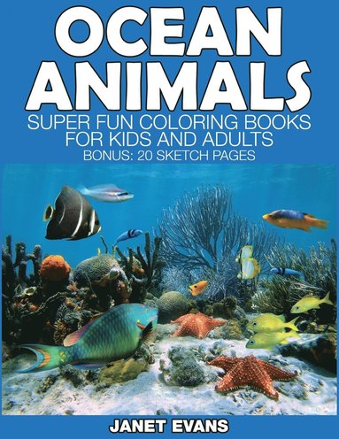 bokomslag Ocean Animals