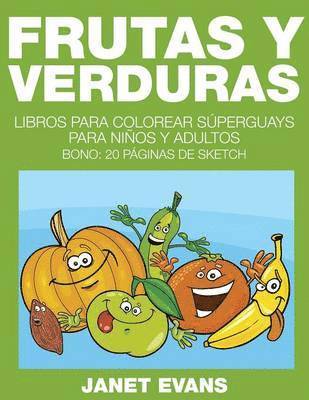 bokomslag Frutas y Verduras