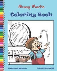 bokomslag Messy Martin Coloring Book