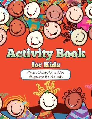 Activity Book for Kids 1