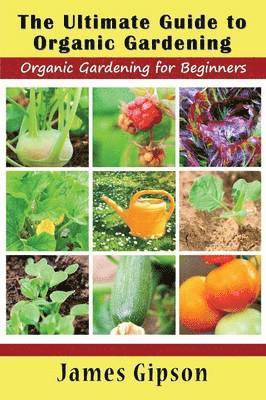 James Gipson - Ultimate Guide to Organic Gardening, Häftad