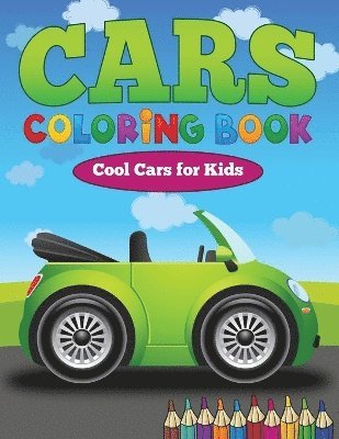 Cars Coloring Book 1