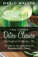 bokomslag 7 Day Ultimate Detox Cleanse