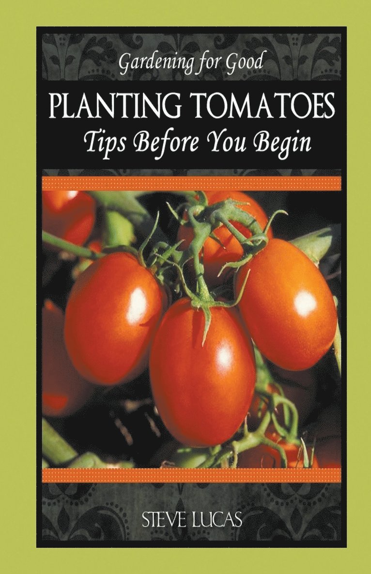 Planting Tomatoes 1