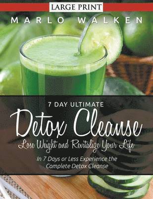 bokomslag 7 Day Ultimate Detox Cleanse