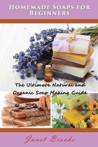 bokomslag Homemade Soaps for Beginners