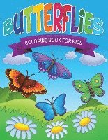 bokomslag Butterflies Coloring Book for Kids