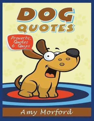 bokomslag Dog Quotes (Large Print)