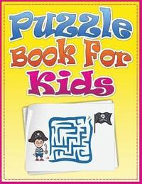 bokomslag Puzzle Book for Kids