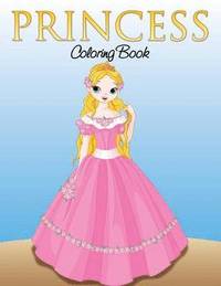 bokomslag Princess Coloring Book for Girls