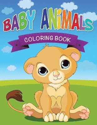 bokomslag Baby Animals Coloring Book