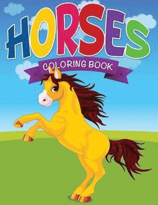 Horses Coloring Book 1