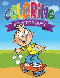 bokomslag Coloring Book for Boys