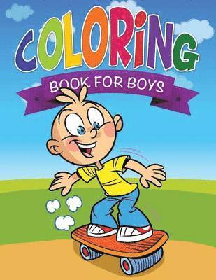 Coloring Book for Boys 1