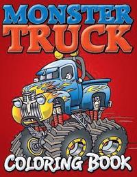 bokomslag Monster Trucks Coloring Book